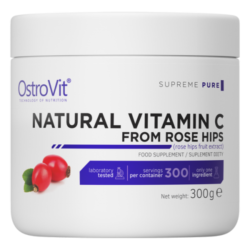  Ostrovit Natural Vitamin C Powder From Rose Hips